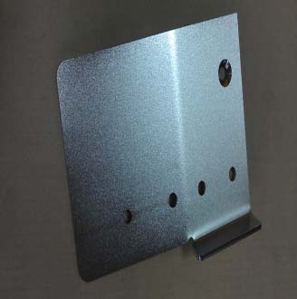 Entrance Guide Plate RH