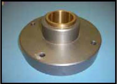 Flange w/Modified Bushing