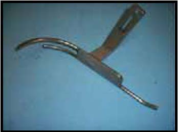 Wing Guide Short LH
