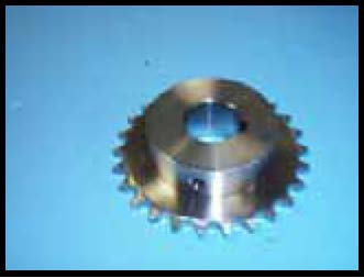 Leg Processor Sprocket