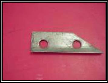 Leg Processor Skin Blade, Clamp (RH)