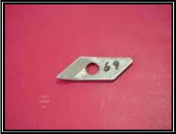 Leg Blade, Clamp (RH)
