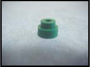 3mm Green Cap