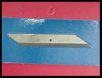 Leg Processor Resharpenable Skin Knife