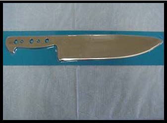 Dapec Wing Cutter Knife