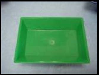 Small Green Tray