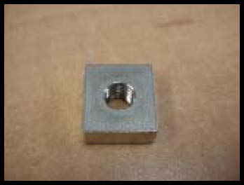 Plate for bearing block
