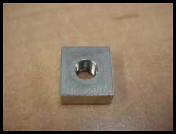 Plate for bearing block