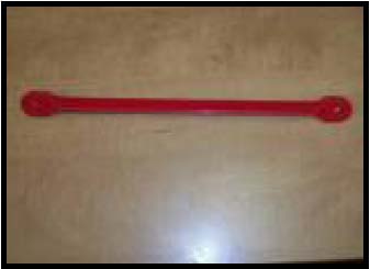 Red Suspension Rod